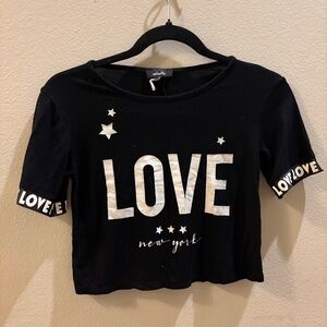 Minette Love New York Croptop Small